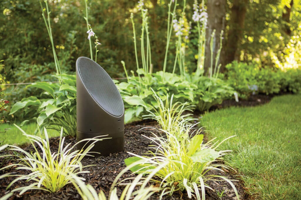 speaker installation landscape Kansas City