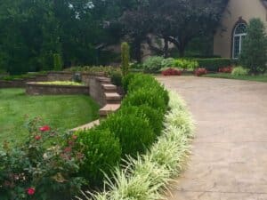 Driveway Landscape Design Kansas City