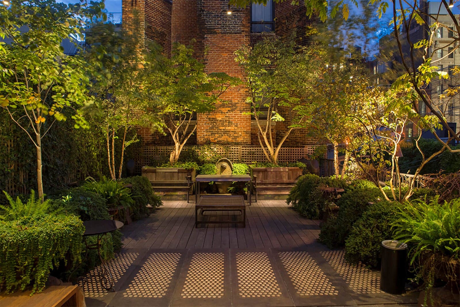 garden lighting Kansas City