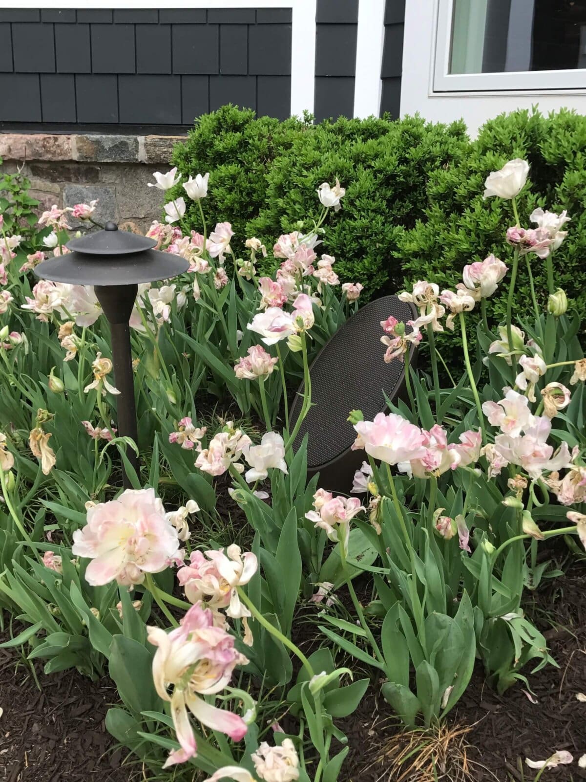 Bollard garden speaker Kansas City