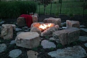 Dehnert Fire Landscape Kansas City