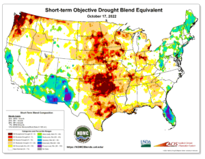 Drought Map image Kansas City