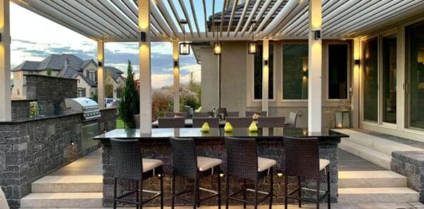 Custom-built Pergola Kansas City, MO