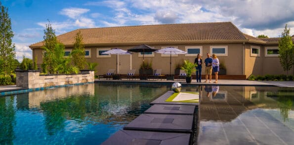 Kansas City swimming pool builder