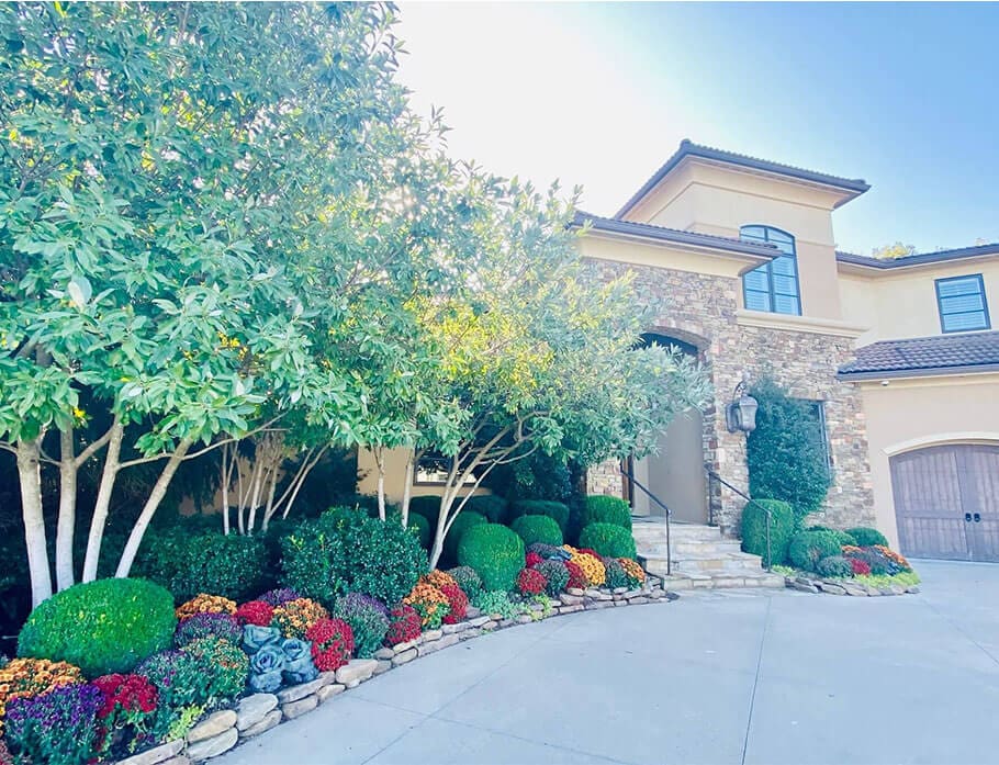 garden landscaping design Kansas City