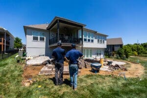 outdoor pool installation Kansas City