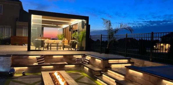 Kansas City, MO Landscape Lighting