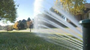 Water Irrigation System Kansas Landscaping