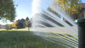 garden water irrigation Kansas City