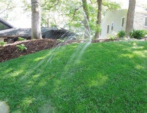 sprinkler for lawn Kansas City