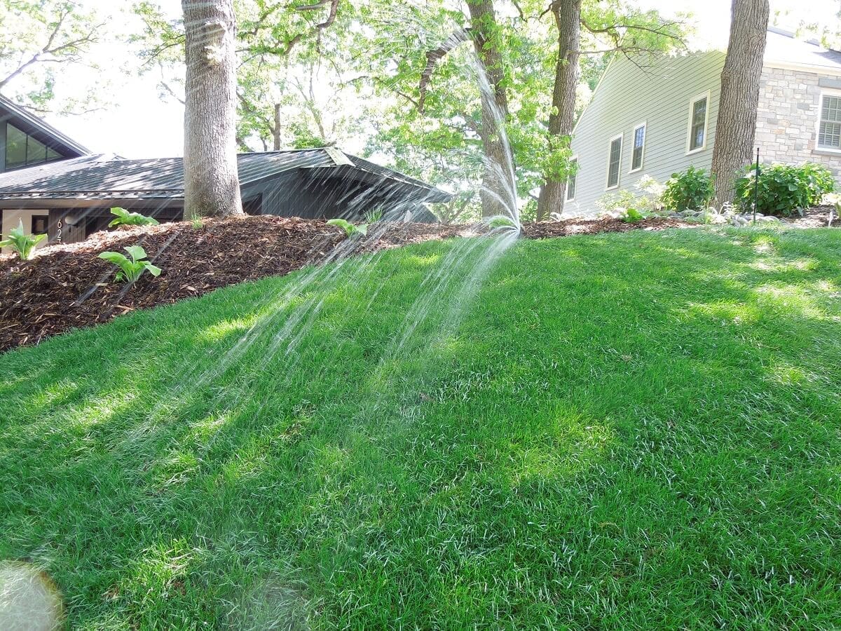 Sprinkler System Installation Cost High Prairie Outdoors