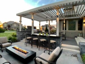 Outdoor Kitchens Kansas City
