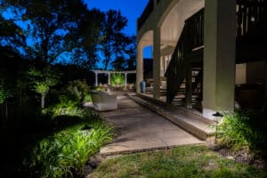 Patio Lighting in Kansas City
