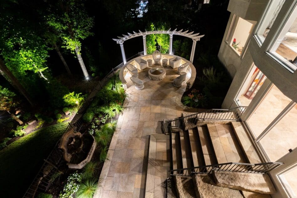 Kansas City Stone Patio