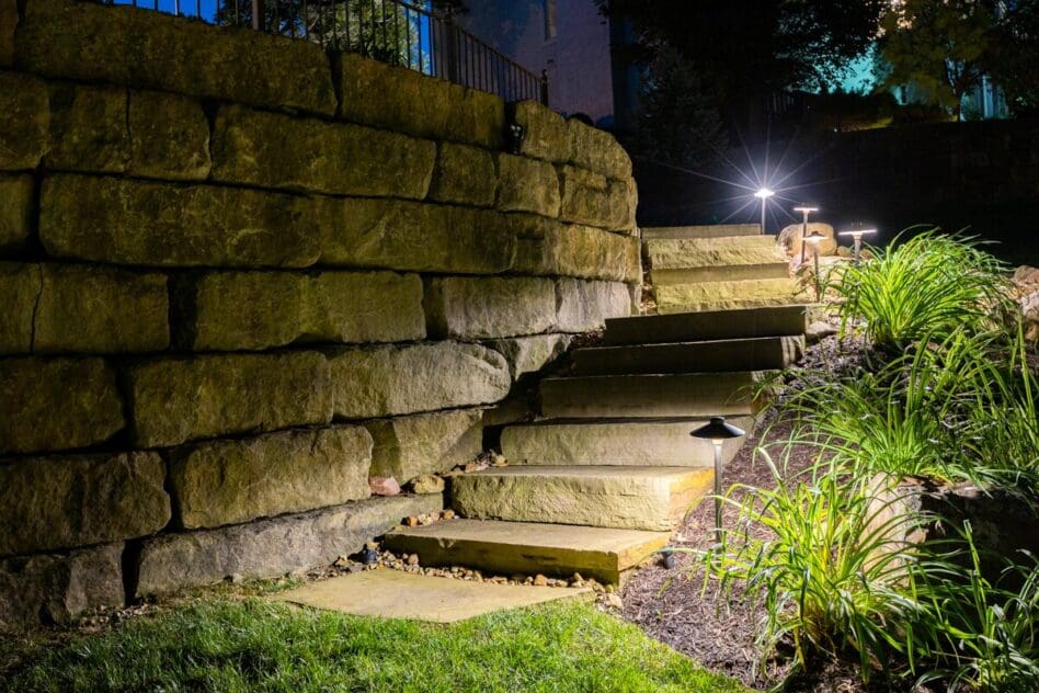 Landscape Lighting Kansas City 2