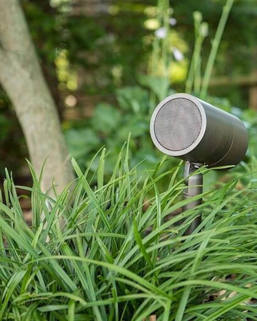 Bollard Speaker Garden Design Kansas City