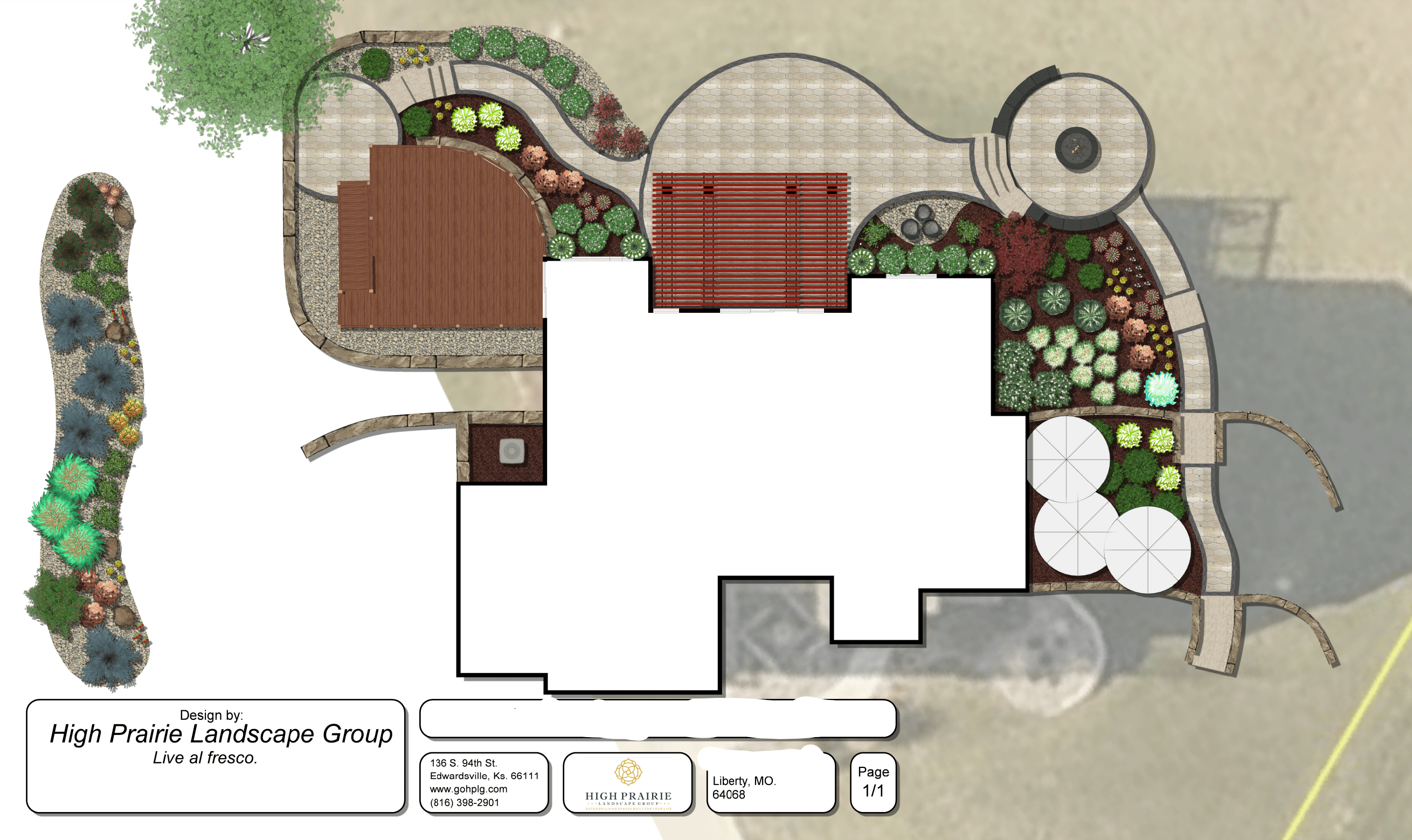 Modern Lakefront Handler Design Modern Lakefront Handler Design