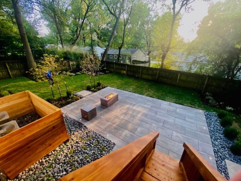 Patio stones Design Kansas City