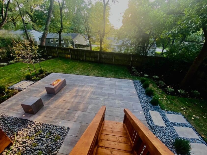 paver Patio Design Kansas City