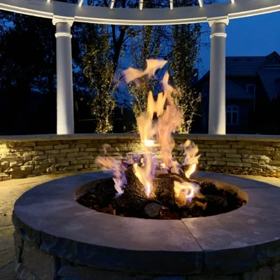 Outdoor Fire Pits and Fireplaces Kansas City, MO