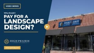 Why should I pay for Landscape Design