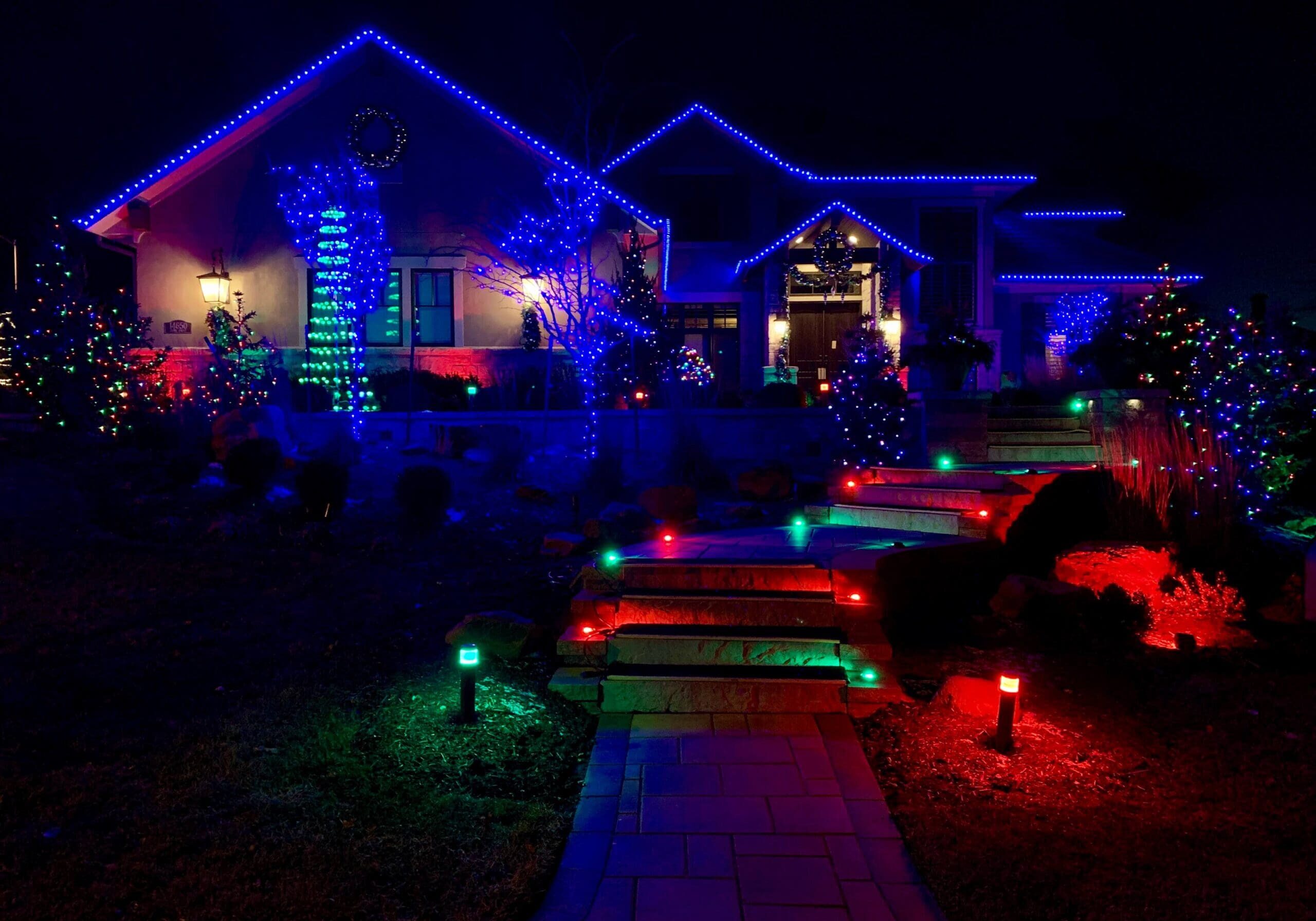 Mission Hills, KS Holiday Lighting Mission Hills, KS Holiday Lighting