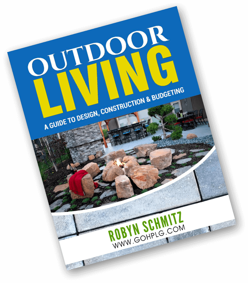 Outdoor Living Book Design Kansas City