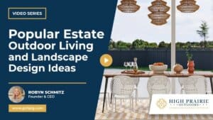 estate outdoor living