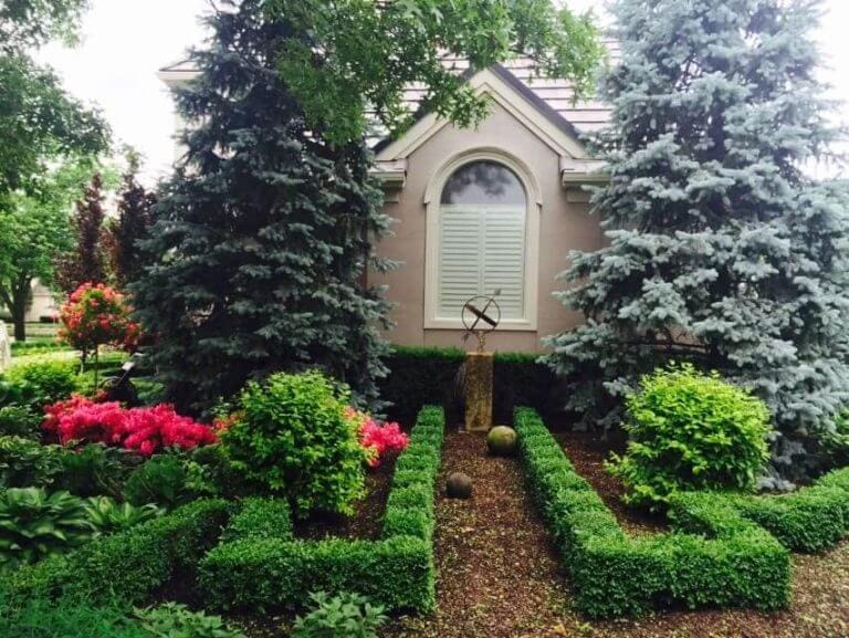 Patio Backyard Garden Design Kansas City