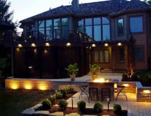 outdoor lighting design Kansas City