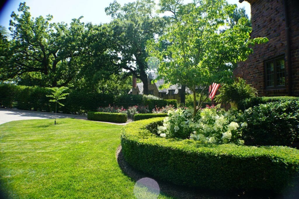 Garden Landscape Design Kansas City
