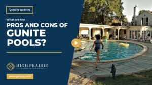 pros & cons of gunite pools