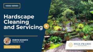 hardscape cleaning and servicing