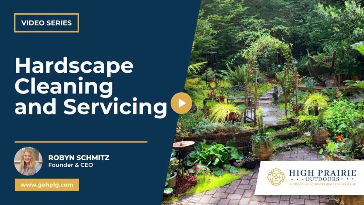 What is Hardscape Cleaning and Servicing?