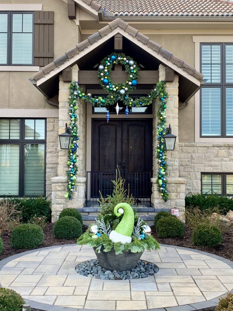 holiday decoration design installation Kansas City