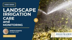 landscape irrigation