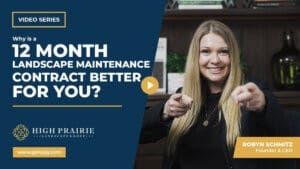 landscape maintenance contract