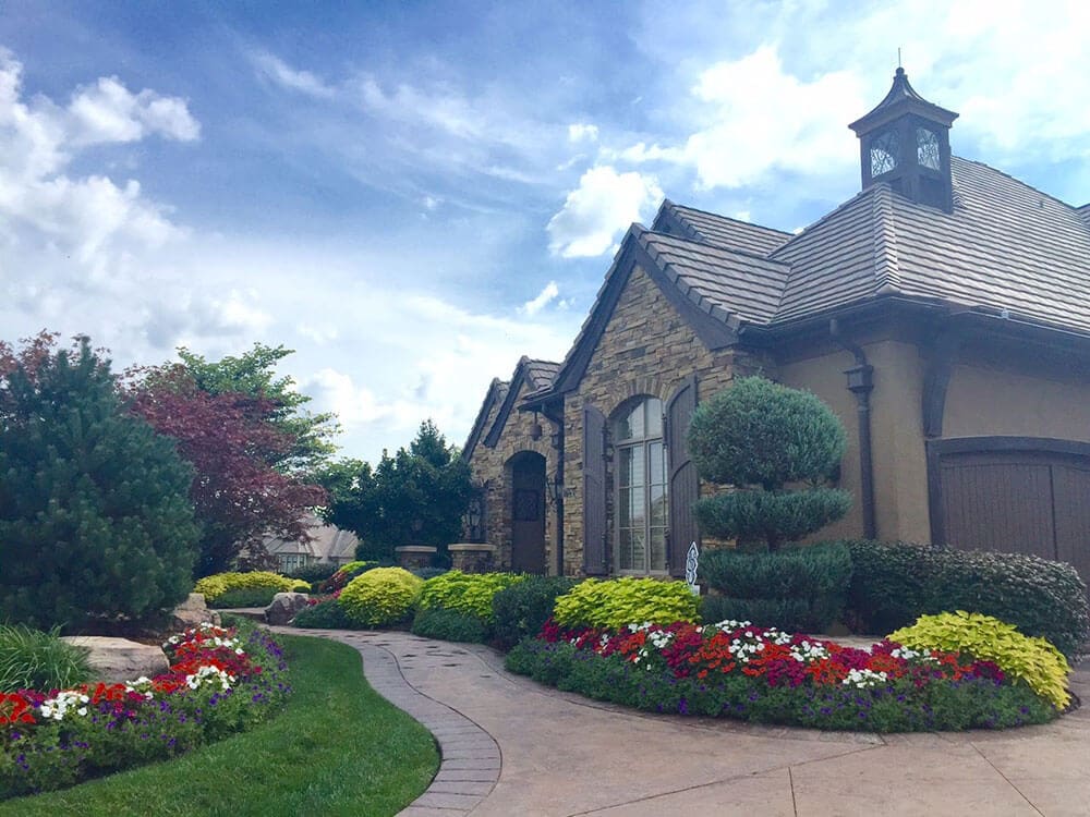 Black House Landscape Design Kansas City