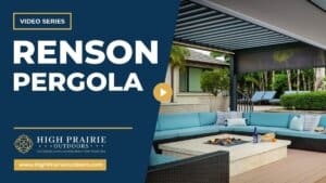 renson pergola