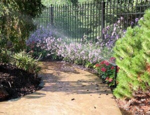 garden water sprinkler Kansas City