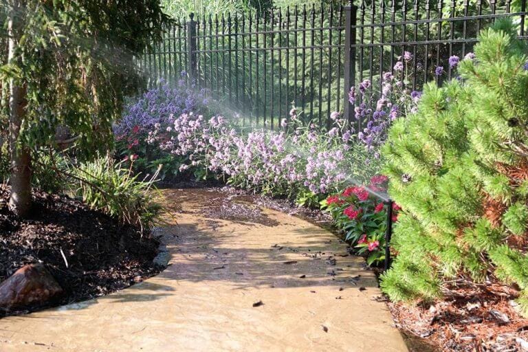 Water irregation Gardening Design Kansas City