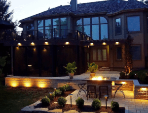 lighting landscape Kansas City