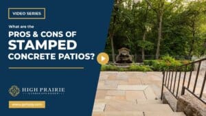 pros & cons of stamped concrete kansas city