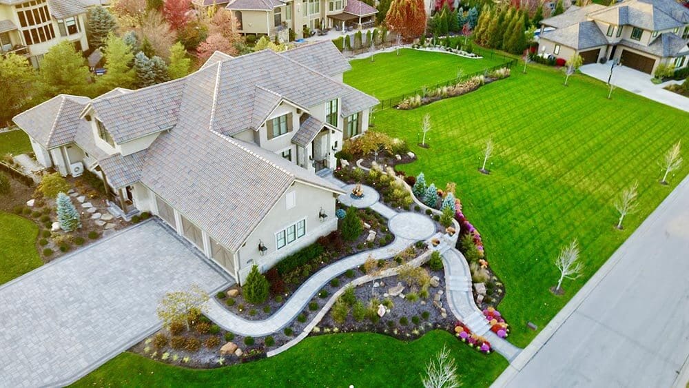 Patio House Ground Design Kansas City