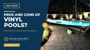 pros & cons of vinyl pools