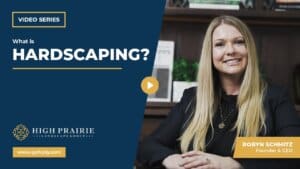 what is hardscaping